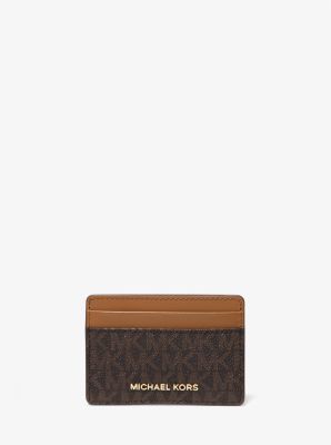 Logo Card Case Michael Kors