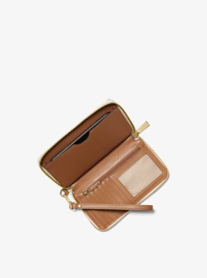 Michael kors iphone wallet hot sale clutch