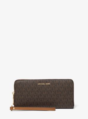 Michael Kors Florence Large Logo Front Trifold Wallet