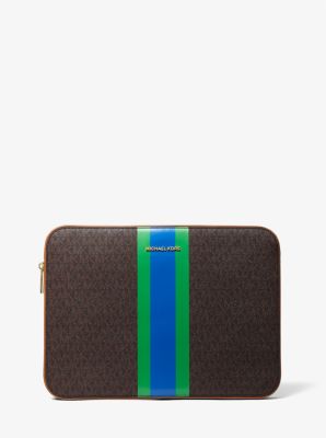 Michael Michael Kors Jet Set logo-print 13-inch Laptop Case - Farfetch