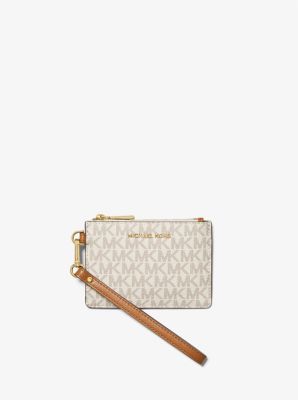 Small Logo Coin Wristlet Michael Kors