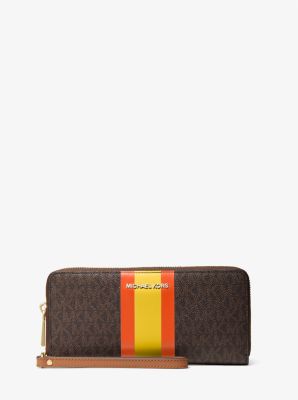 【MICHAEL KORS】Large Logo Continental Wallet ロゴ 長財布 Large Logo Continental Wallet | Michael Kors [US]