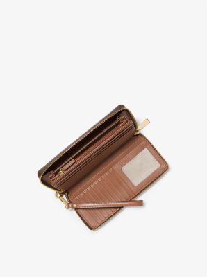 Large Logo Stripe Continental Wallet | Michael Kors [US]