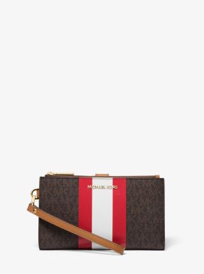Adele Logo Stripe Smartphone Wallet image number 0