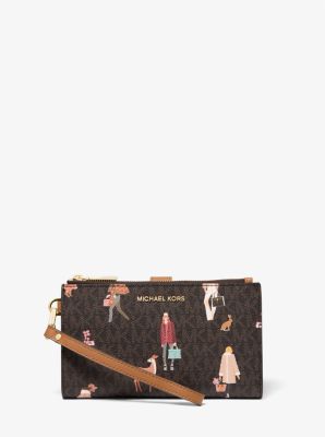 Adele Jet Set Girls Logo Smartphone Wallet