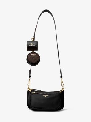 Total 77+ imagen michael kors black nylon crossbody