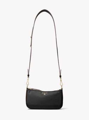 Prada Saffiano Leather Crossbody Mini Black in Leather with Gold-tone - US