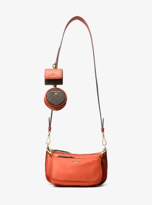 Jet Set Medium Nylon Gabardine Crossbody Bag | Michael Kors