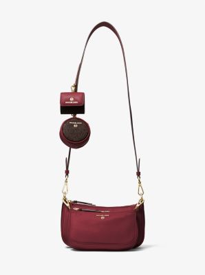 Actualizar 62+ imagen michael kors gabardine crossbody