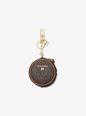 Small Logo Coin Keychain Michael Kors