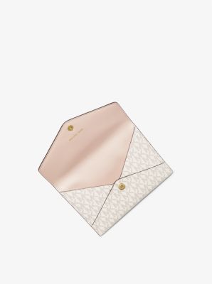 Conjunto de bolsos grandes 3 en 1 con logotipo in VAINILLA/ROSA CLARO | Michael Kors