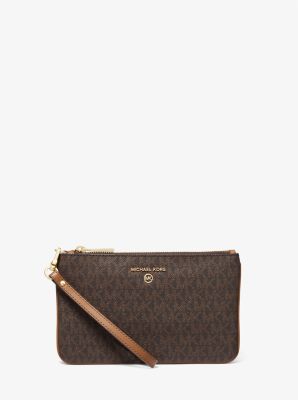 Michael kors logo store wristlet