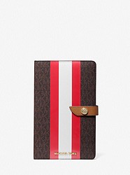 Logo Stripe Notebook - BRIGHT RED - 32F1GTMN8U