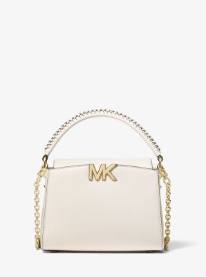 Karlie Small Leather Crossbody Bag | Michael Kors