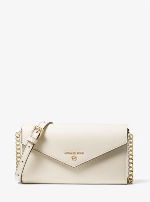 Jet Set Large Crossgrain Leather Convertible Crossbody Bag