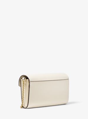 Jet Set Large Crossgrain Leather Convertible Crossbody Bag