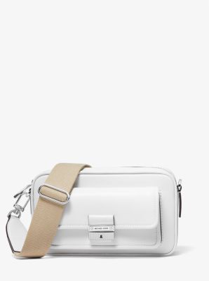 Bradshaw Medium Leather Camera Bag | Michael Kors