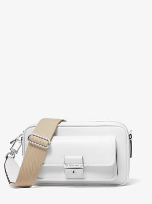 Michael Kors Bradshaw Medium Color-Block Graphic Crossbody Bag