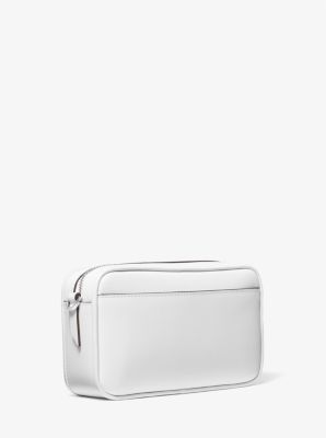 Michael Kors Bradshaw Leather Front Pocket Women`s Crossbody Camera Bag  -var - Michael Kors bag 