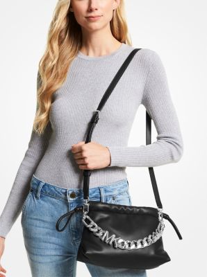 Lina Extra-Small Faux Leather Crossbody Bag image number 2