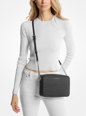 Michael kors grey crossbody bag hotsell