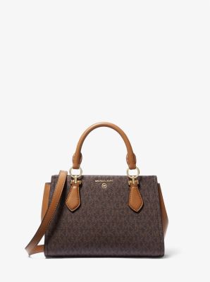 Michael Kors Marilyn Small Crossbody Brn/Acorn