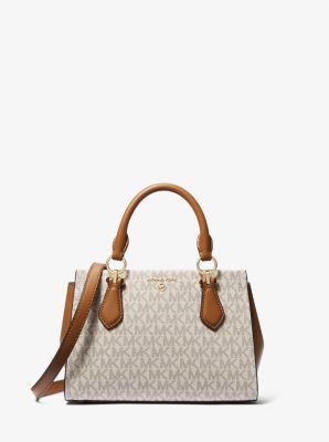 Michael Kors Marilyn Signature Logo Small Double Handle Crossbody