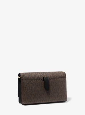 Buy Michael Kors Heather Extra-Small Logo Crossbody Bag