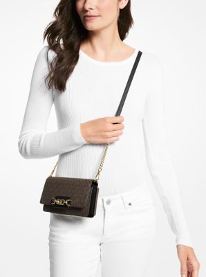 Heather Extra-Small Logo Crossbody Bag | Michael Kors