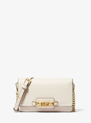 Heather Extra-Small Leather Crossbody Bag | Michael Kors [US]