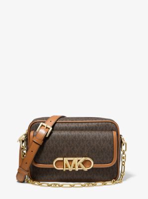 Michael kors logo clearance crossbody bag