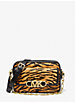 Parker Medium Tiger Print Calf Hair Crossbody Bag image number 0