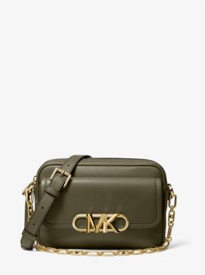 Parker Medium Leather Crossbody Bag image number 0