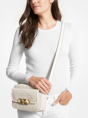 Michael kors discount crossbody bag white