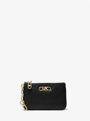 Michael kors small online leather wristlet