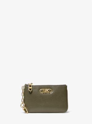 Parker Small Leather Zip Card Case | Michael Kors [US]
