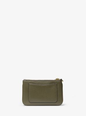 Parker Small Leather Zip Card Case | Michael Kors [US]