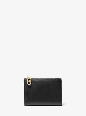 折りたたみ財布 [Michael Kors] Parker Logo Small Wallet - 34F2G7PD8L 001 michael-kors-parker-trifold-