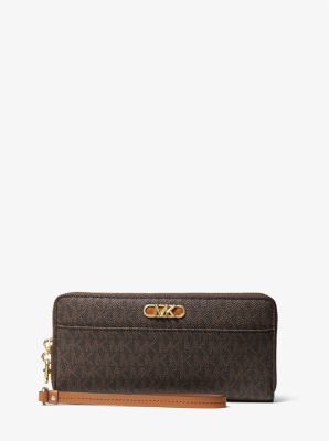 Fendi Pre-owned Women's Leather Wallet - Brown - One Size