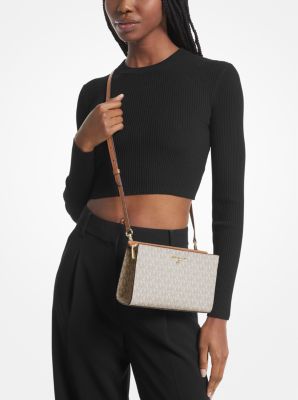 Valerie Medium Logo Crossbody Bag image number 2