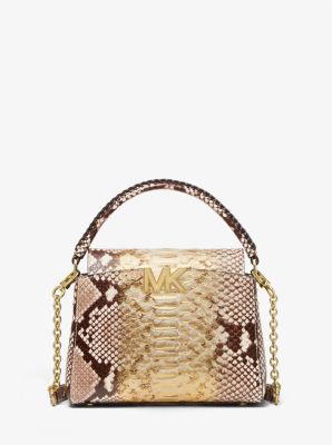 Michael Kors Small Karlie Leather Crossbody Bag - Farfetch