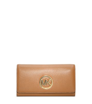 Leather Carryall Wallet