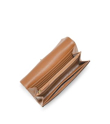 Leather Carryall Wallet