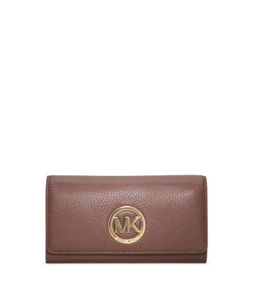 Leather Carryall Wallet | Michael Kors