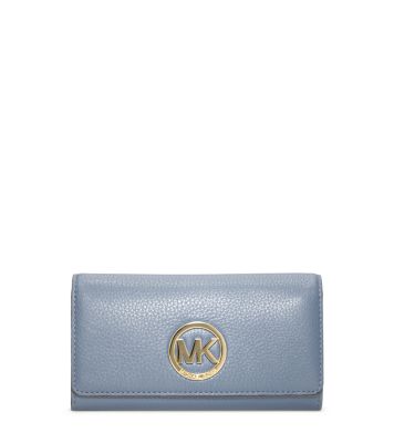 Fulton Leather Carryall Wallet | Michael Kors