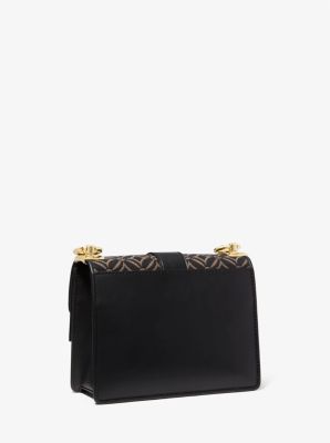 Michael Kors Greenwich Crossbody Bag Black