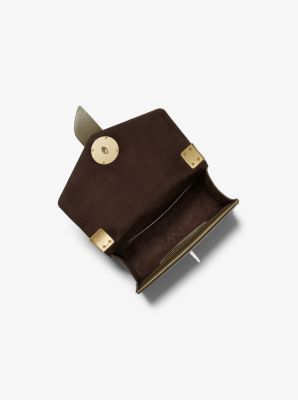 Greenwich Small Animal Print Logo Crossbody Bag