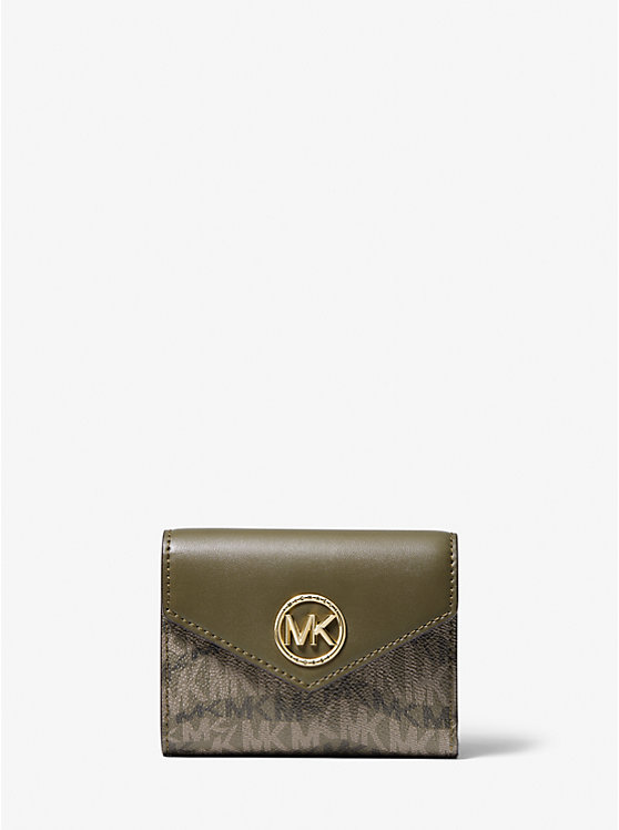 Greenwich Small Animal Print Logo Wallet image number 0