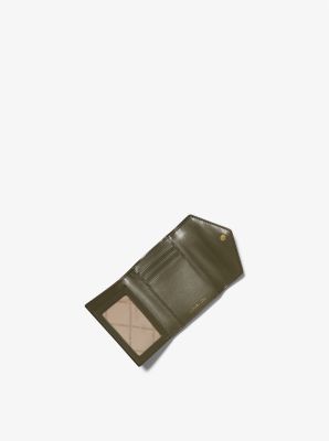 Greenwich Small Animal Print Logo Wallet