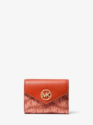 Greenwich Small Animal Print Logo Wallet